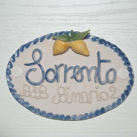 Binario 2 Hotel San Giorgio a Cremano Luaran gambar